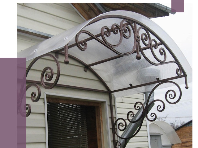 Изготовление козырьков в Балахне от 7523 руб. — заказать | ПРОЛЁТ-Блх