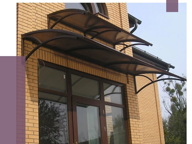 Демонтаж козырьков в Балахне от 4702 руб. — быстро и недорого | ПРОЛЁТ-Блх