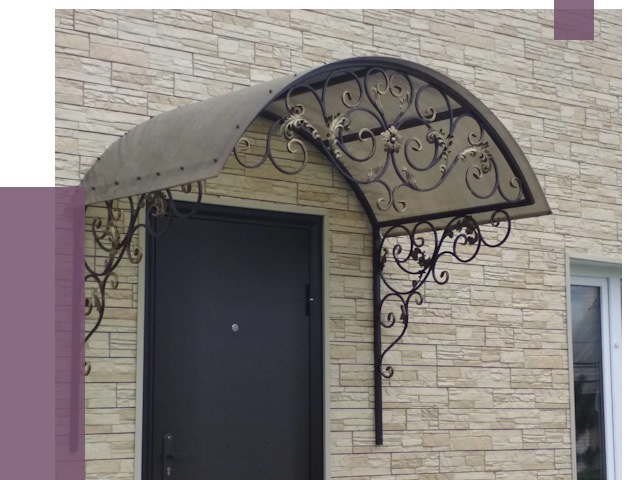 Ремонт козырьков в Балахне от 7575 руб.  | ПРОЛЁТ-Блх