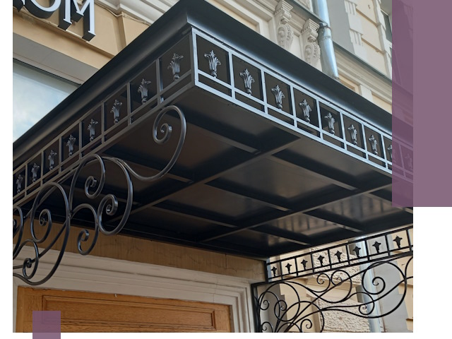 Ремонт козырьков и навесов в Балахне — быстро и качественно