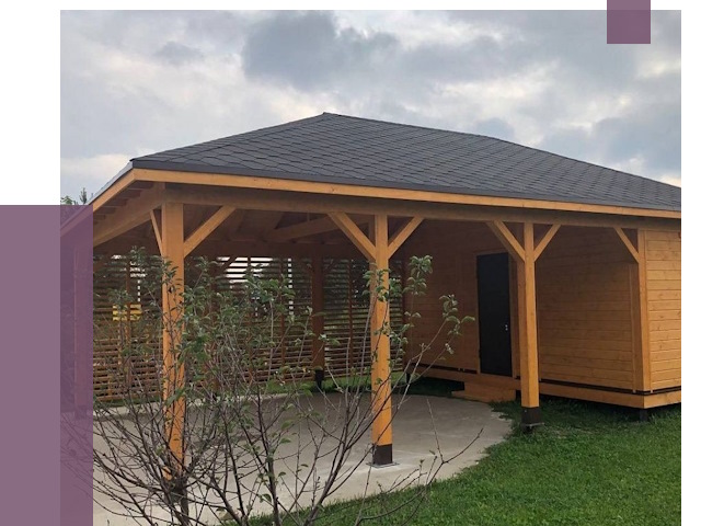 Навесы под ключ в Балахне от 49367 руб.  | ПРОЛЁТ-Блх