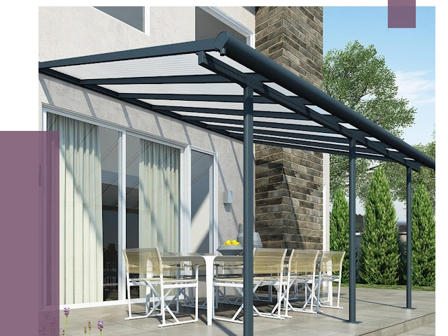 Навесы пристенные в Балахне от 9299 руб. — монтаж и установка | ПРОЛЁТ-Блх