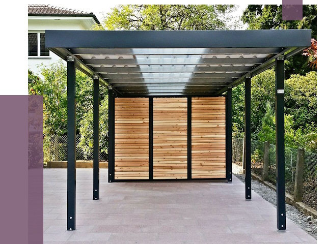 Отдельно стоящие навесы во дворе в Балахне от 82017 руб. | ПРОЛЁТ-Блх