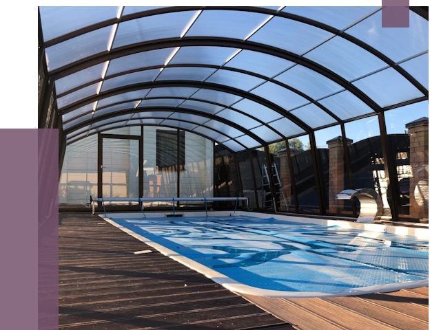 Навесы для бассейна в Балахне от 17135 руб. под ключ | ПРОЛЁТ-Блх