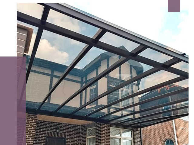 Навесы из поликарбоната в Балахне от 8797 руб. под ключ — ПРОЛЁТ-Блх