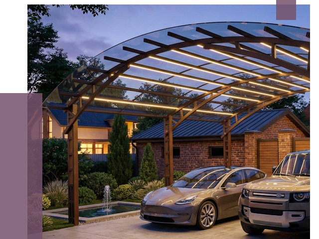 Металлические навесы в Балахне от 12956 руб. под ключ — ПРОЛЁТ-Блх