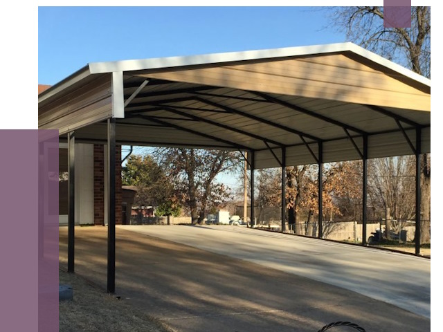 Двускатные навесы в Балахне от 8202 руб.  | ПРОЛЁТ-Блх