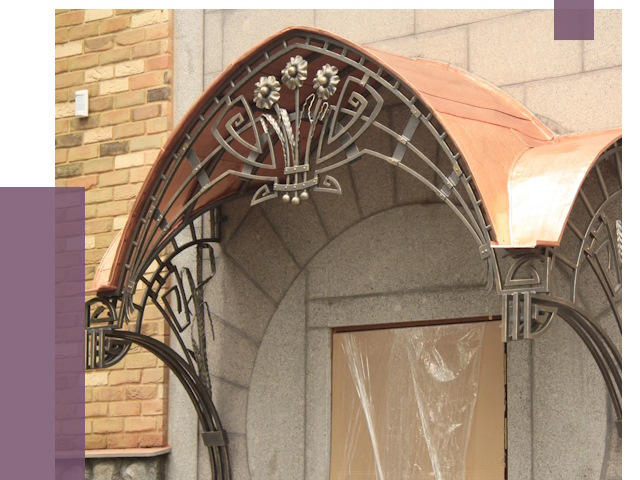 Арочные козырьки в Балахне от 14888 руб. 