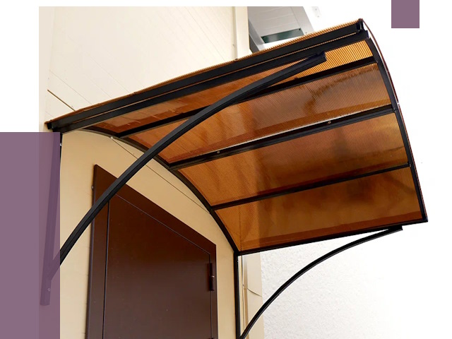 Недорогие козырьки в Балахне от 7752 руб.  | ПРОЛЁТ-Блх