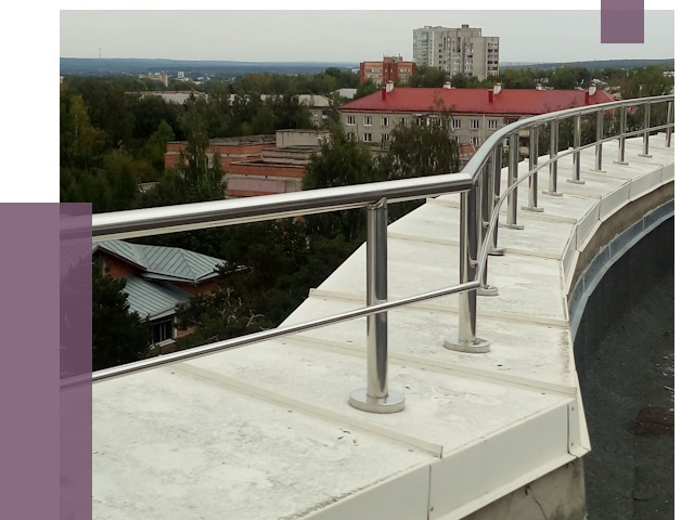 Парапеты и ограждения кровли в Балахне от 5067 руб.