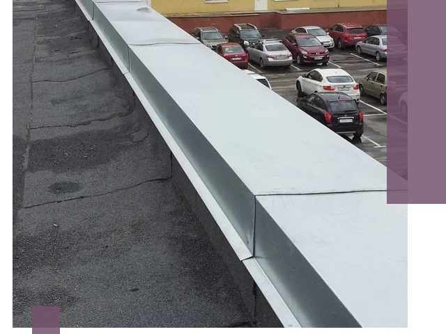 Изготовление парапетов из металла и нержавейки в Балахне