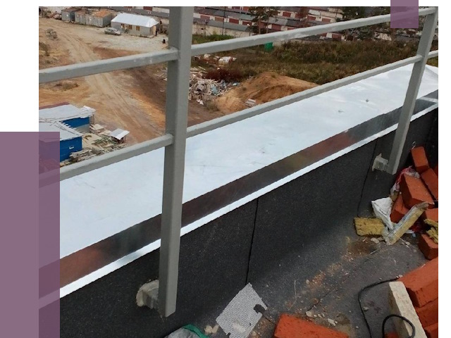 Монтаж парапетов в Балахне от 4388 руб.  | ПРОЛЁТ-Блх