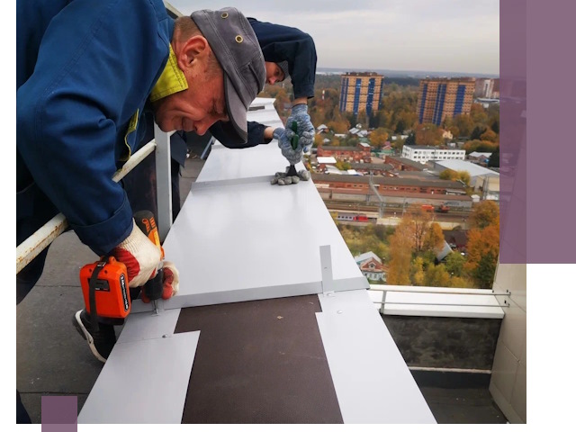 Монтаж парапетов в Балахне — установка прочных металлических ограждений