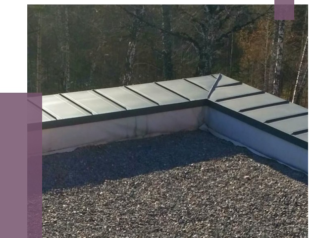 Металлические парапеты в Балахне от 4388 руб. под ключ | ПРОЛЁТ-Блх