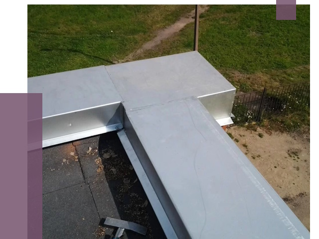 Оцинкованные парапеты в Балахне от 8202 руб.  | ПРОЛЁТ-Блх