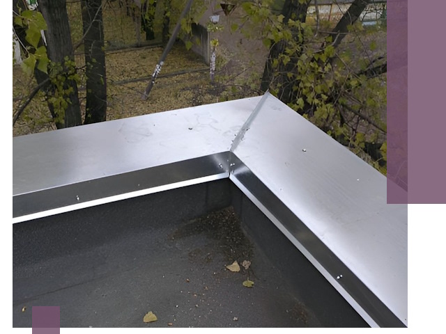 Оцинкованные парапеты под ключ в Балахне — монтаж, демонтаж и гарантия