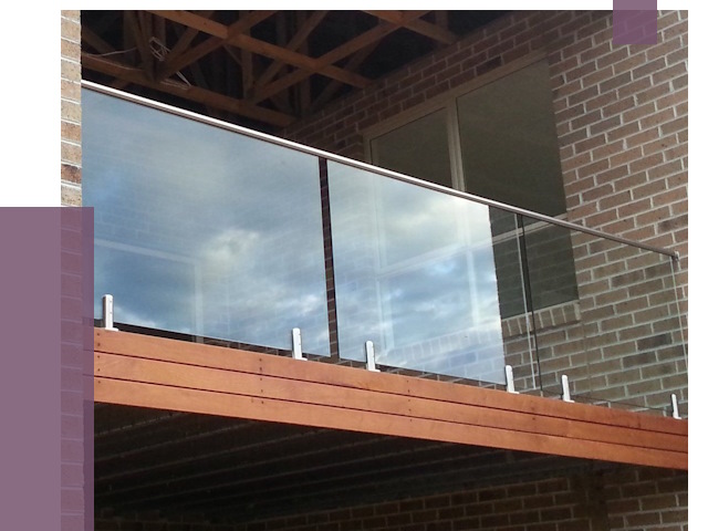 Стеклянные парапеты на крыше и террасе в Балахне от 11754 руб. | ПРОЛЁТ-Блх