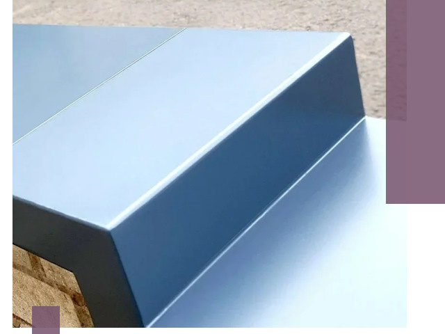 Крышки на парапет в Балахне: изготовление и монтаж под ключ