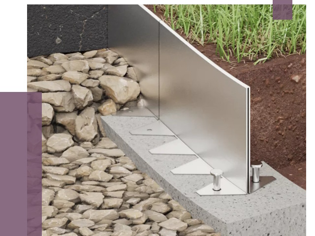 Изготовление металлических бордюров в Балахне от 7836 руб. | ПРОЛЁТ-Блх