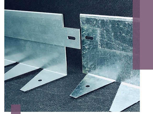 Изготовление металлических бордюров под заказ в Балахне