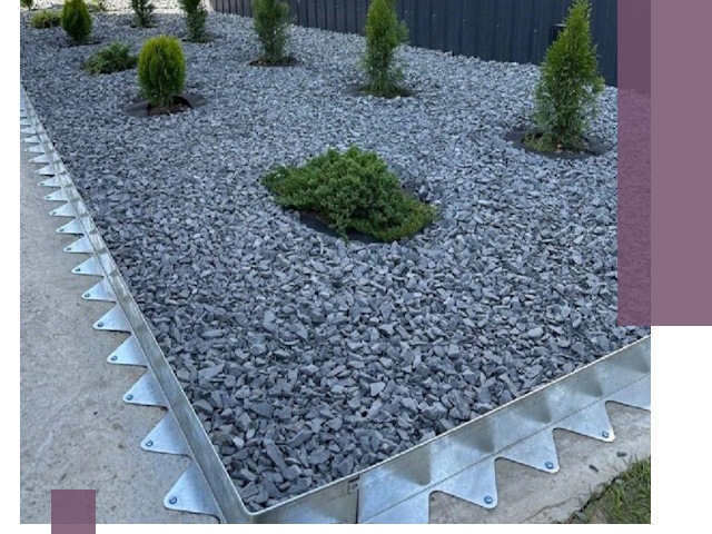 Оцинкованные металлические бордюры под заказ в Балахне