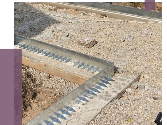 Нержавеющие бордюры в Балахне от 4911 руб. под ключ | ПРОЛЁТ-Блх