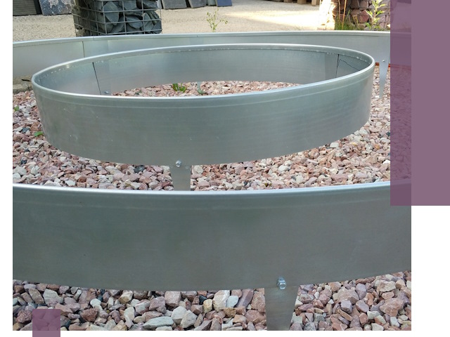 Нержавеющие бордюры под ключ в Балахне — изготовление и монтаж