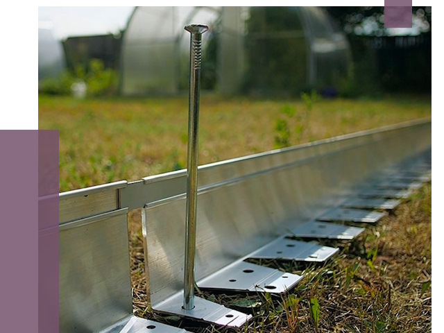 Металлические бордюры для газона в Балахне от 4388 руб. | ПРОЛЁТ-Блх