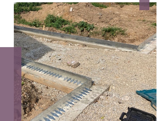 Металлические бордюры для дорожек в Балахне от 5015 руб.