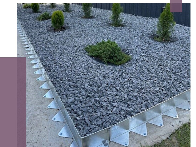 Металлические бордюры для клумб в Балахне от 4440 руб.