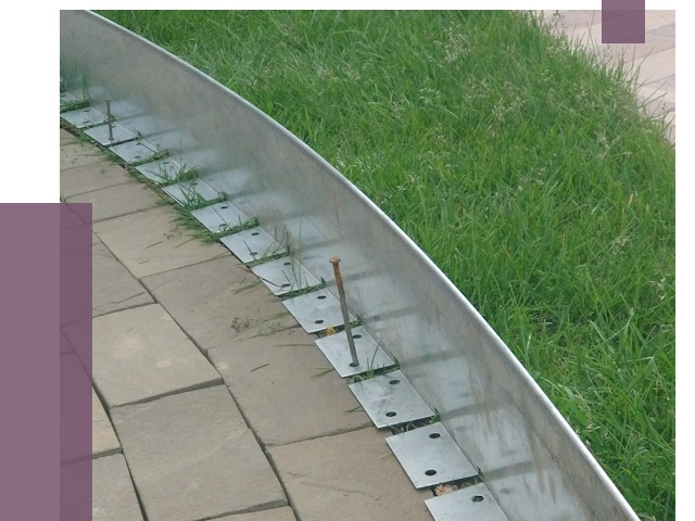 Металлические бордюры для тротуаров в Балахне от 8881 руб.