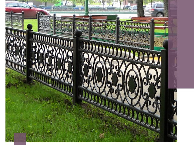 Секционные газонные ограждения под ключ в Балахне