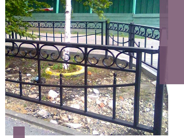 Изготовление газонных ограждений в Балахне под ключ