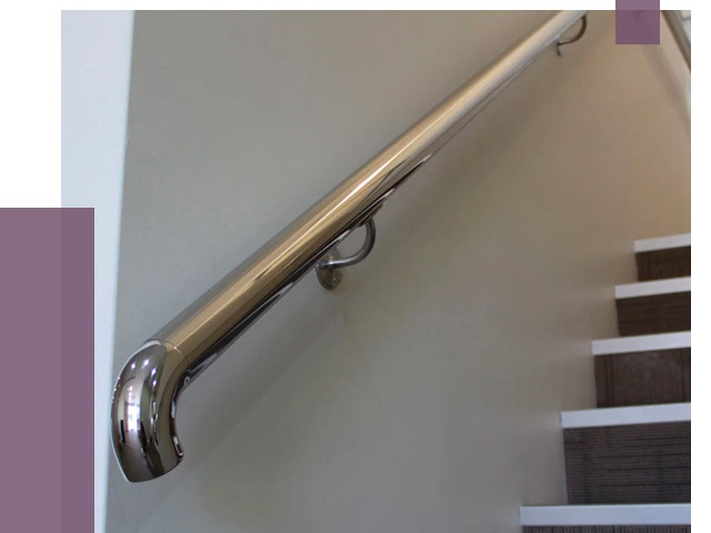 Изготовление поручней в Балахне от 4702 руб.  | ПРОЛЁТ-Блх