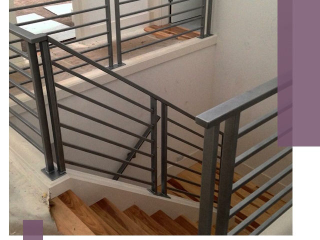 Изготовление поручней из металла и дерева в Балахне