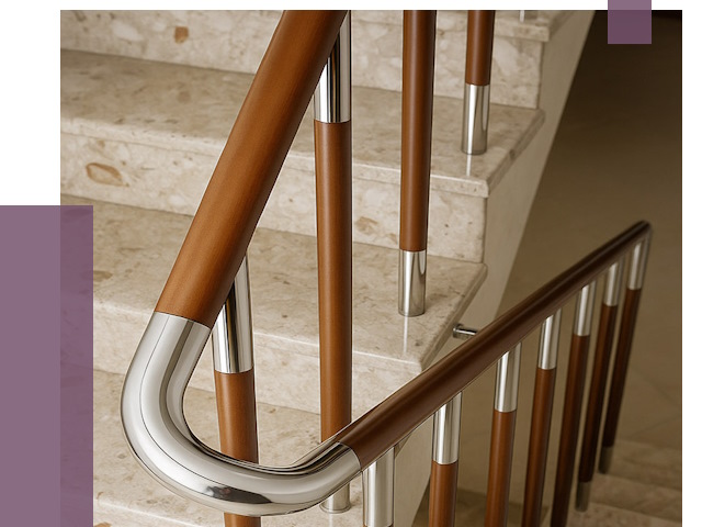 Монтаж поручней в Балахне от 9926 руб. монтаж под ключ | ПРОЛЁТ-Блх