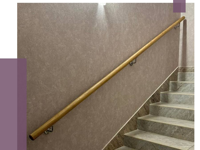 Пристенные поручни в Балахне под ключ от 4022 руб. 