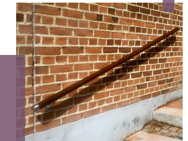 Изготовление пристенных поручней в Балахне от 4545 руб. — ПРОЛЁТ-Блх