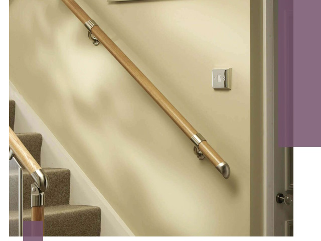 Монтаж пристенных поручней профессионально в Балахне