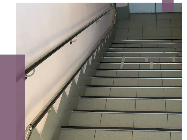 Демонтаж пристенных поручней в Балахне под ключ от 1933 руб. | ПРОЛЁТ-Блх