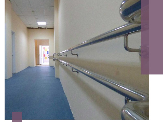 Поручни для инвалидов в Балахне: изготовление и монтаж