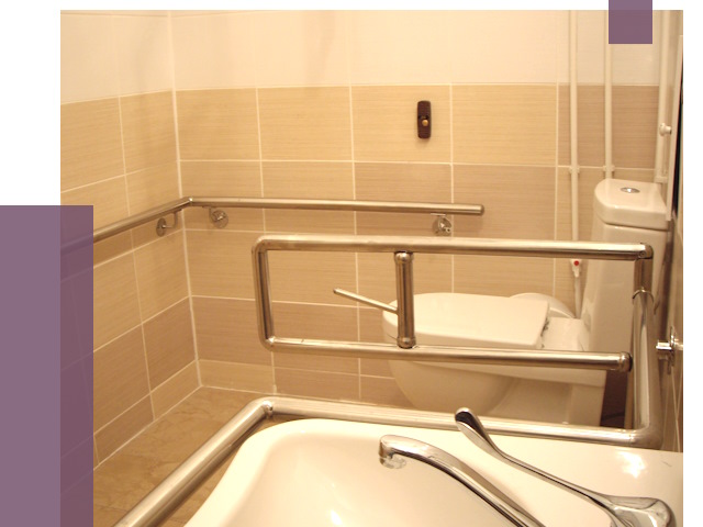 Изготовление поручней для инвалидов в Балахне от 8567 руб. | ПРОЛЁТ-Блх