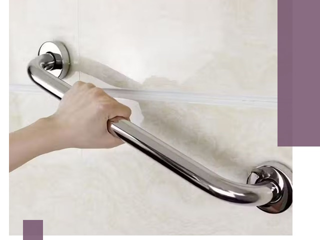 Монтаж поручней для инвалидов в Балахне качественно и надежно