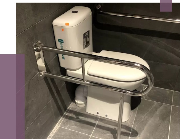 Поручни для санузлов в Балахне от 4388 руб. | ПРОЛЁТ-Блх