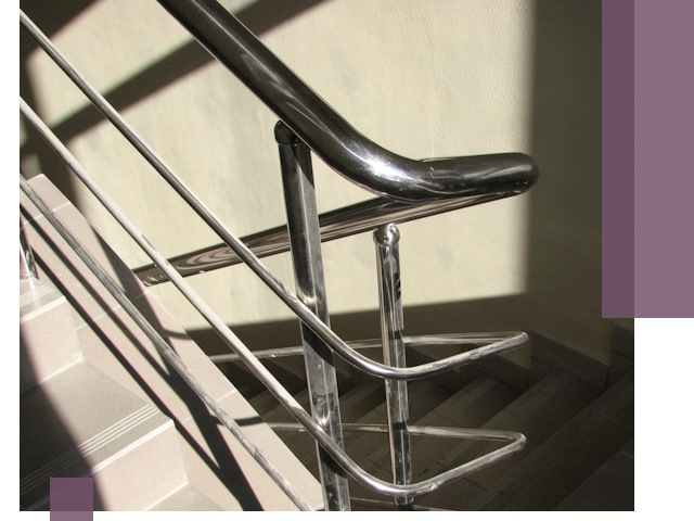 Поручни из нержавеющей стали под ключ в Балахне