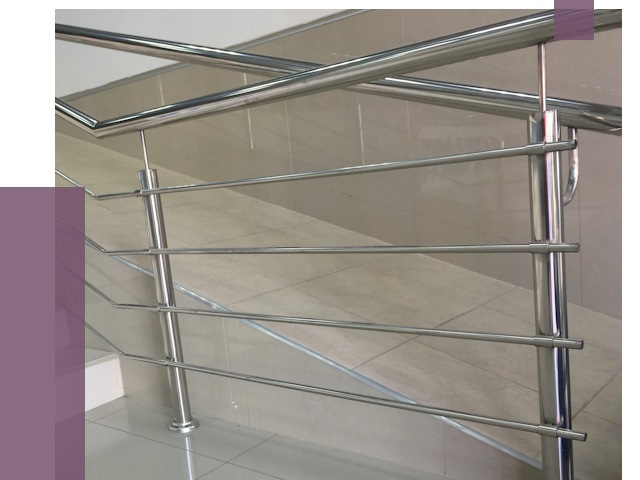 Изготовление поручней из нержавеющей стали в Балахне