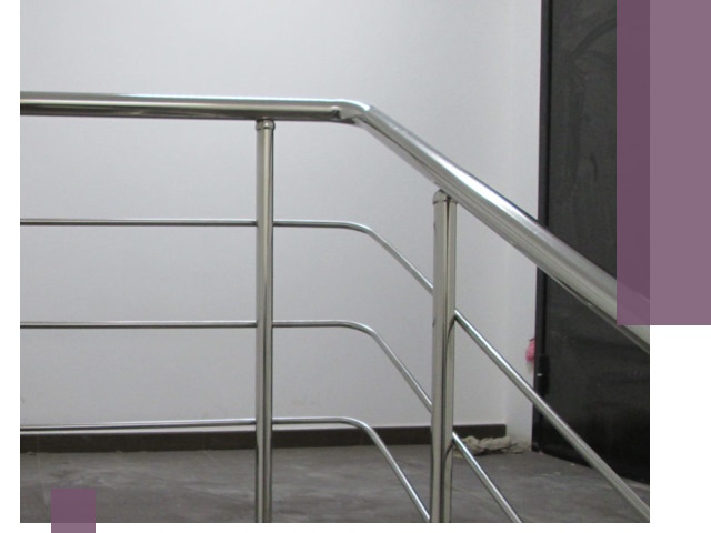 Изготовление поручней из нержавеющей стали в Балахне