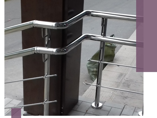 Монтаж поручней из нержавеющей стали в Балахне качественно и быстро