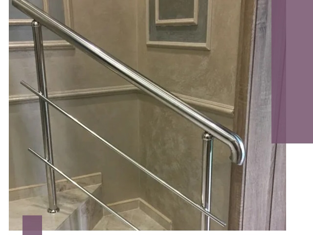 Демонтаж поручней из нержавейки профессионально в Балахне